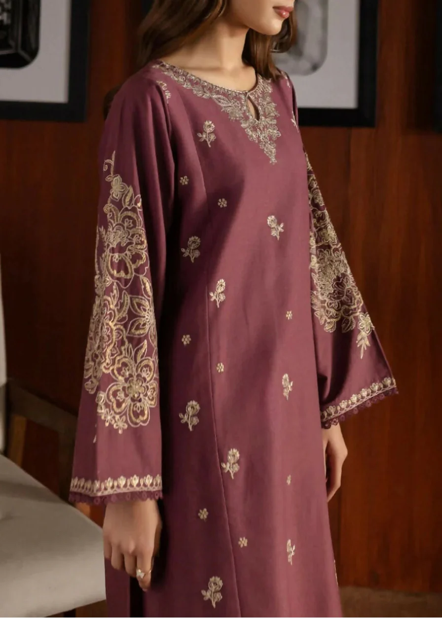 Grace S1279-Embroidered 2pc Lawn Dress