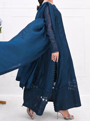 Grace W232-Embroidered 3pc Chiffon dress with Embroidered Chiffon dupatta.