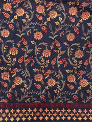 SARINNAH PREMIUM D45-FORMAL HEAVY EMBROIDED KARANDI LAWN SHAWL. - gracestore.pk