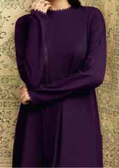 C-S 017- STITCHED 2PC DHANAK CO-ORD SET.