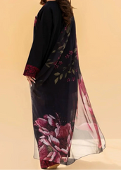Grace S1285-Embroidered 3pc Lawn Dress With Printed Munar Dupatta.