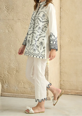 Grace W918-Embroidered 2pc Marina Dress.