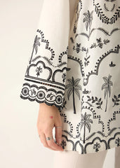 Grace W918-Embroidered 2pc Marina Dress.