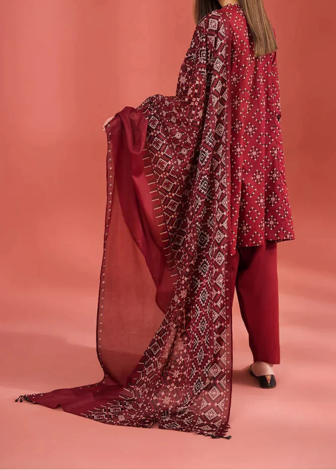 Grace S1387 - Digital Printed 3pc Lawn Dress With Printed Lawn Dupatta.