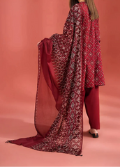 Grace S1387 - Digital Printed 3pc Lawn Dress With Printed Lawn Dupatta.