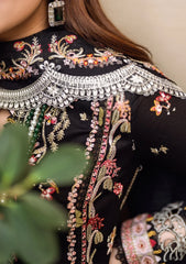 Grace S1232-Embroidered 3pc Lawn Dress With Embroidered  Munar Dupatta.