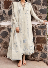 Grace S1507-Embroidered 3pc Lawn Dress With Printed Lawn Dupatta.