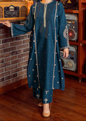 Grace Z-(W991) - Stitched Embroidered 2pc Marina Dress.