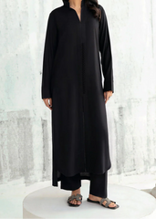 C-S 026- STITCHED 2PC DHANAK CO-ORD SET.