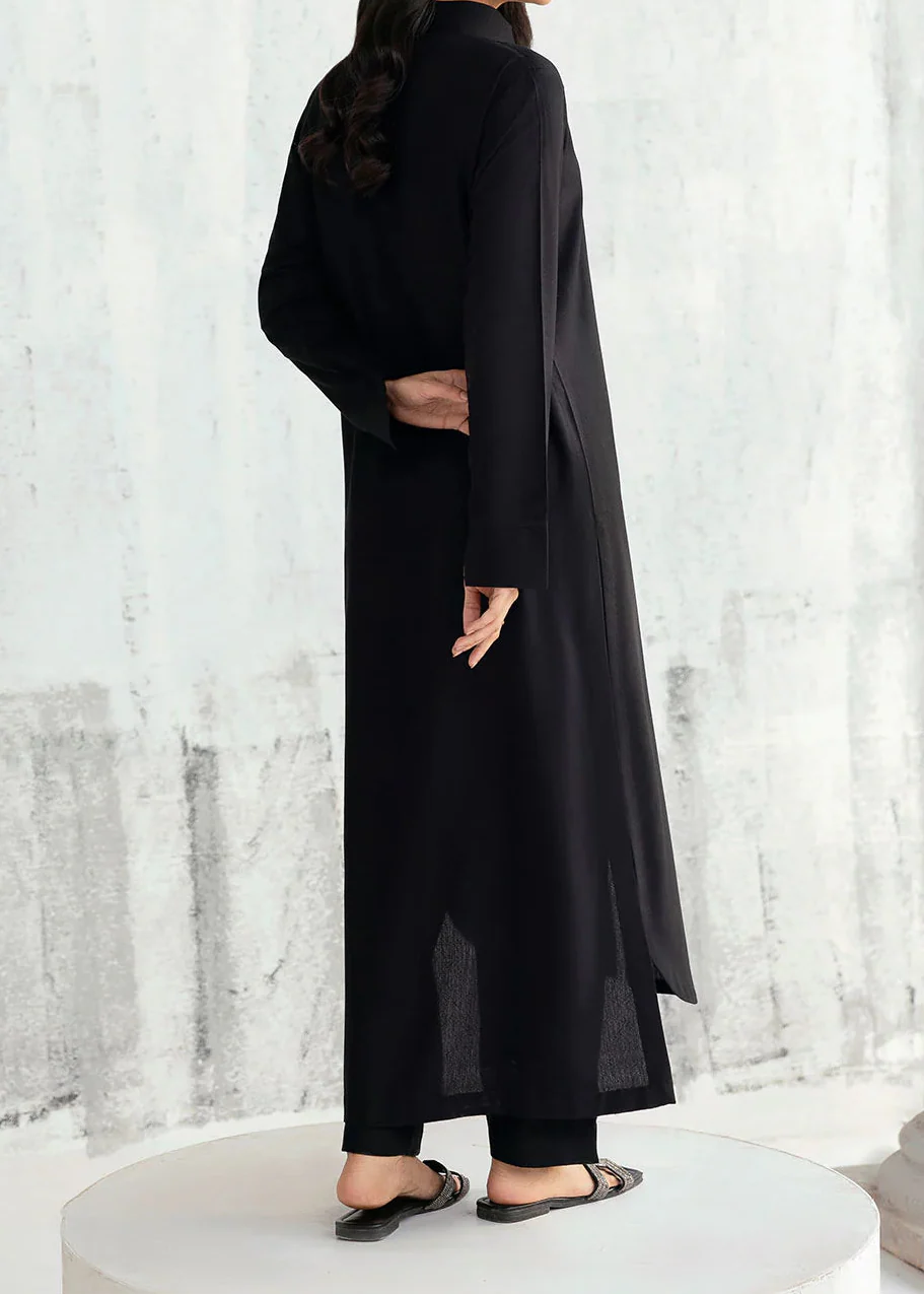 C-S 026- STITCHED 2PC DHANAK CO-ORD SET.